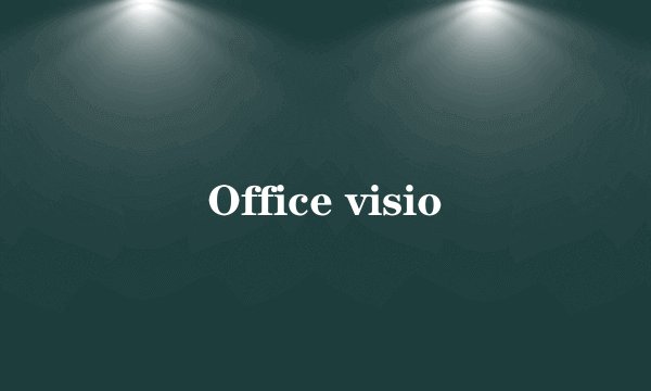 Office visio
