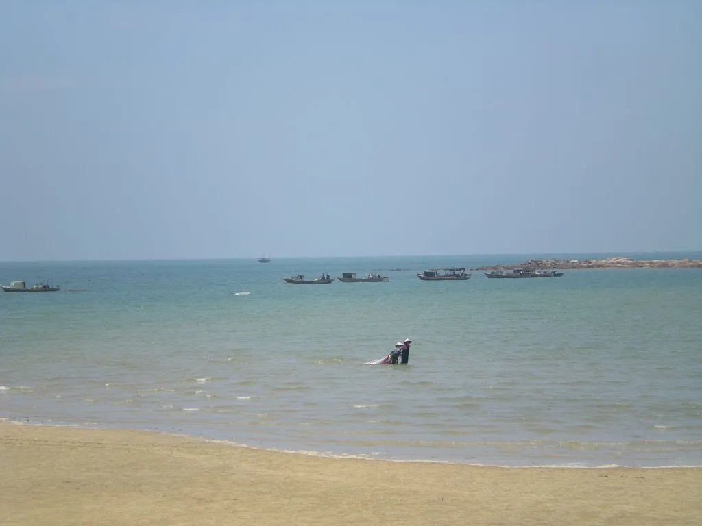 企沙镇的经济