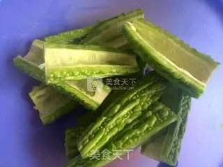 苦瓜炒肉