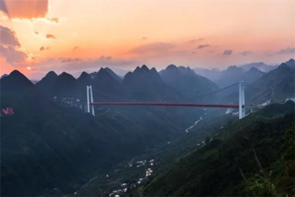 贵州十大名桥排行榜:关岭大桥上榜,第一是北盘江大桥