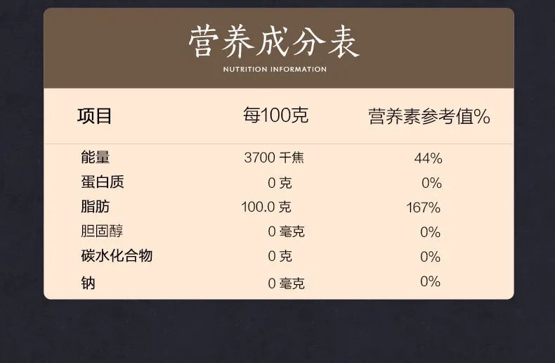 植物油价格