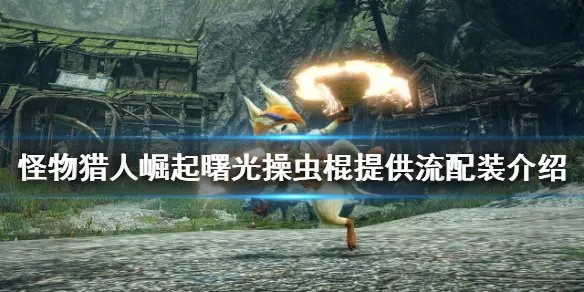 《怪物猎人崛起》操虫棍怎么玩？曙光操虫棍提供流配装介绍