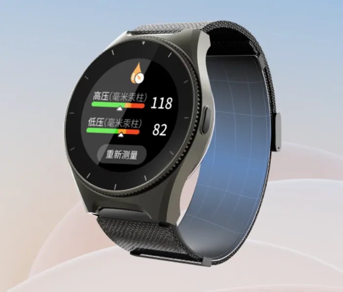 新冠一键检测!国内聚焦新冠检测的智能手表Greenfit Watch D发布