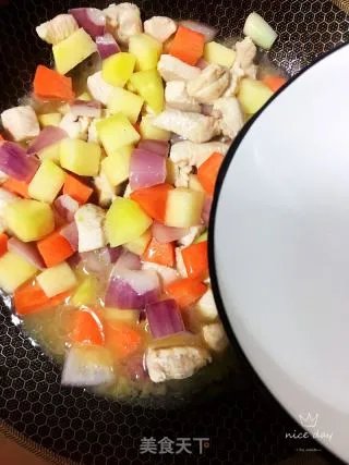 咖喱鸡饭
