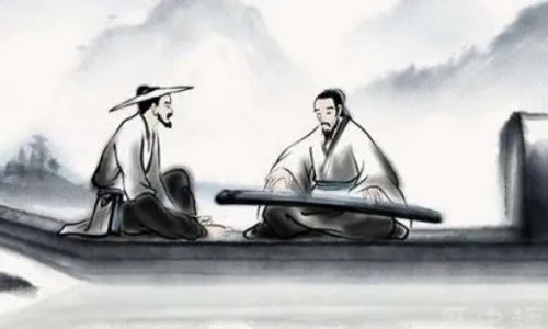 来欢去何苦，江畔起愁云。 的意思是什么？