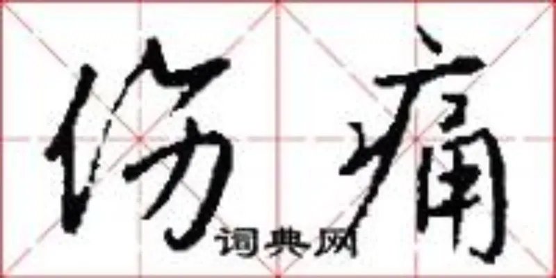 伤痛