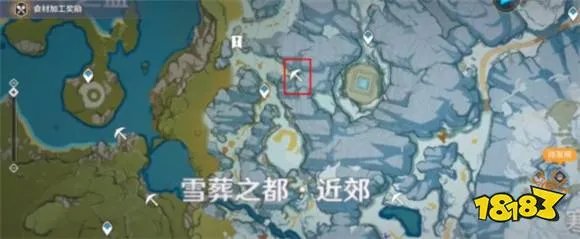 原神星银矿石位置一览 星银矿石哪里最多