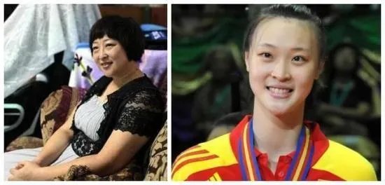 女排队长惠若琪的妈妈照片