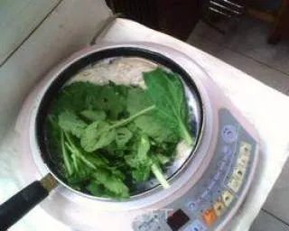 青菜阳春面