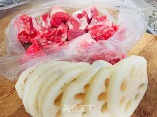 排骨藕汤