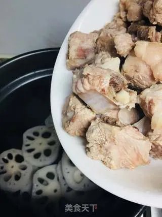 排骨藕汤
