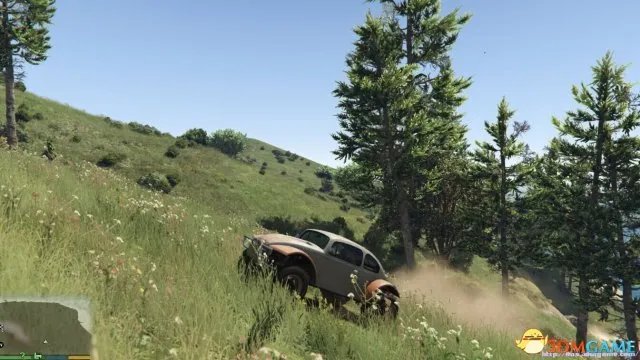 侠盗猎车5GTA5PC版 车辆MOD 真实操控物理效果MOD