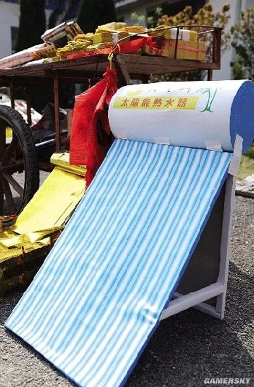 明年请为我烧个女友下去 清明节的奇葩祭品