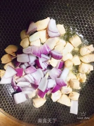 咖喱鸡饭