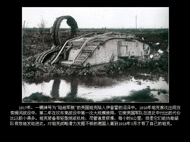 坦克是哪个国家发明的?