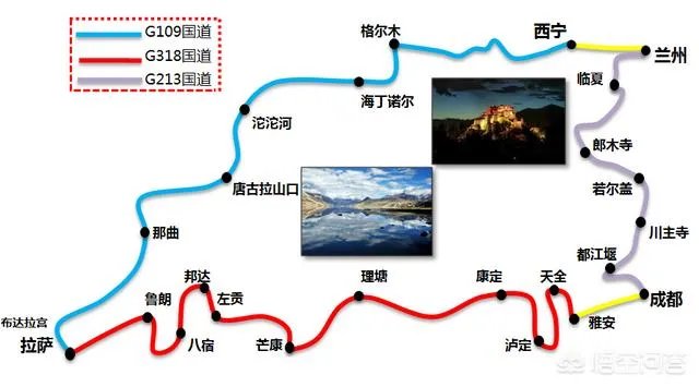 成都包车到拉萨大约需要多少费用?