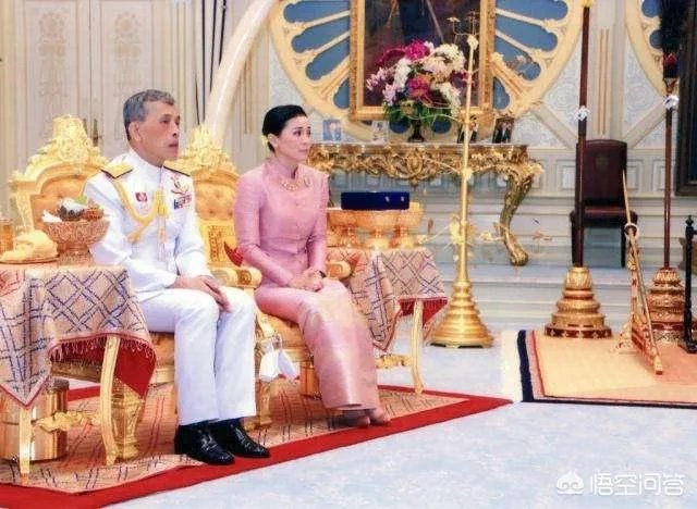 御前侍卫升级为泰国王后,这位女将军什么来头?