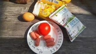 牛奶泡面