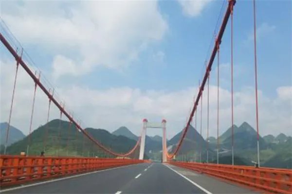 贵州十大名桥排行榜:关岭大桥上榜,第一是北盘江大桥