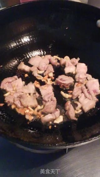 豆角土豆炖肉