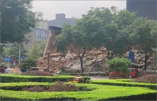 西安城墙坍塌的地方具体是在哪块?
