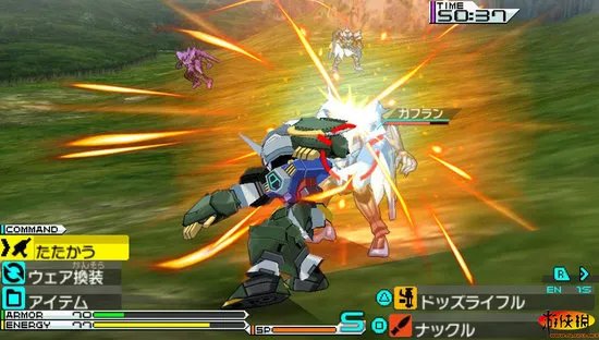 PSP《机动战士高达AGE》新图：大量新换装亮相