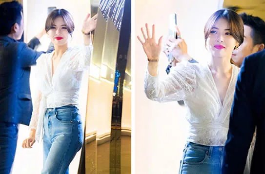泫雅李佳琦同框:这究竟是怎么回事?
