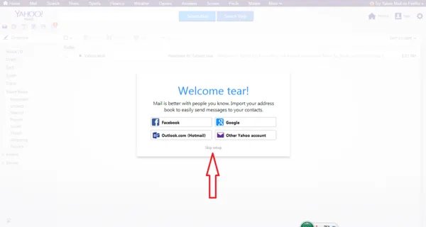 yahoo邮箱