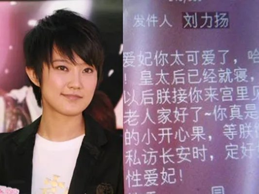 刘力扬是les吗？ 刘力扬被传断背情