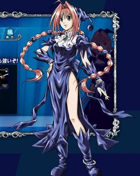求魔兵传奇桃乐丝正反两张图！