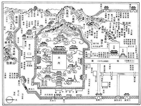 南宋的都城