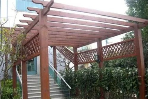 防腐木花架怎么做 什么是防腐木
