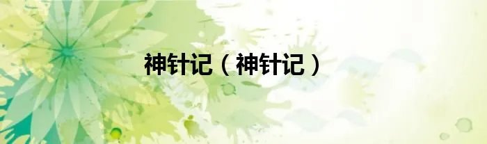 神针记（神针记）
