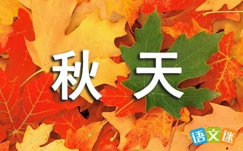 秋天的果园