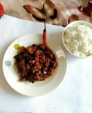 小米椒小炒肉