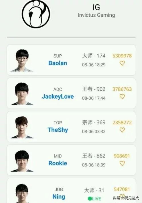 贴吧老哥一句话惹怒IG战队Ning,“气的宁王破口大骂评价NM”,应不应该替补呢?