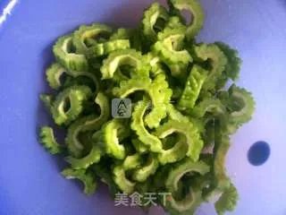 苦瓜炒肉