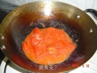 蕃茄榨菜蛋汤