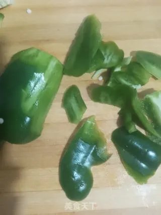 大辣椒炒肉