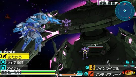 PSP《机动战士高达AGE》新图：大量新换装亮相