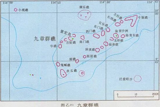 想知道: 中国赤瓜礁在哪?