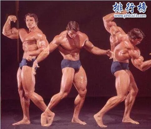 世界最强壮的人排名:第一名让施瓦星格甘拜下风(奥赛健美八连冠)
