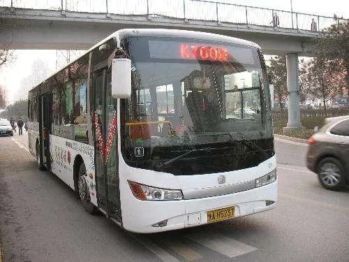 西安的公交线路是怎么划分的?