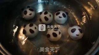 猴头汤圆和熊猫汤圆