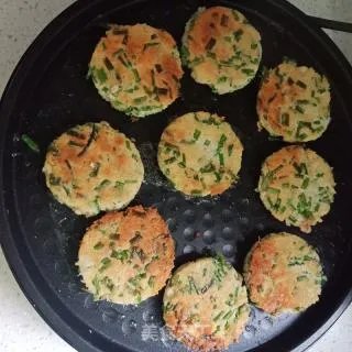 豆渣饼