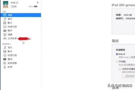 怎样向iPad传输文件iPad电脑文件传输方法?
