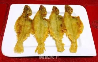酥炸偏口鱼