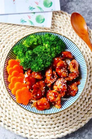 照烧鸡腿饭