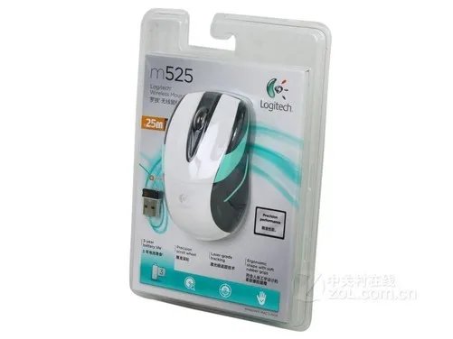 罗技时尚新品 2.4Ghz无线鼠标M525评测