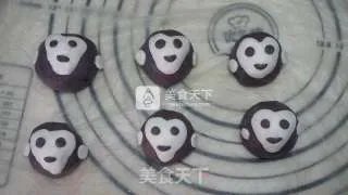 猴头汤圆和熊猫汤圆